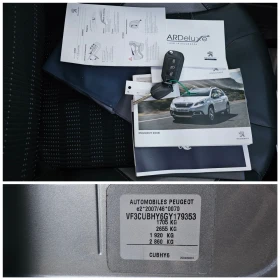 Peugeot 2008 1.6HDI, 99к.с. - 8999 € / 17600.51 лв. - 73623533 14