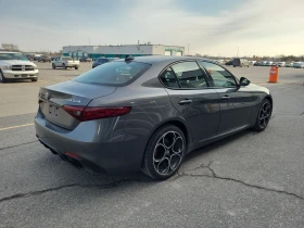 Alfa Romeo Giulia VELOCE* AWD* CARFAX* АВТО КРЕДИТ*  | Auto.bg — изображение 4