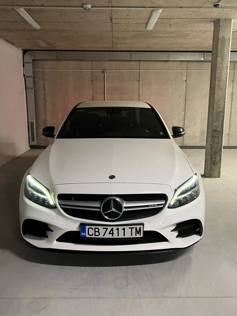 Mercedes-Benz C 43 AMG  4MATIC FACELIFT ВНОС ОТ ГЕРМАНИЯ , снимка 1 - Автомобили и джипове - 47697313