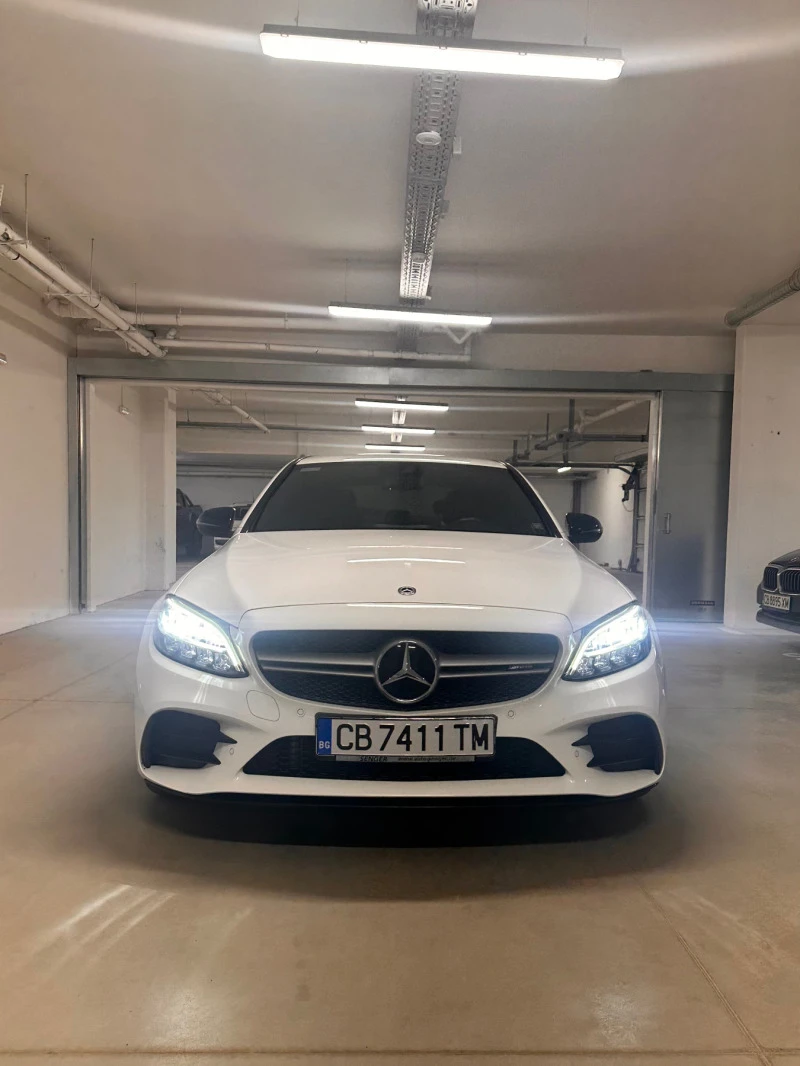 Mercedes-Benz C 43 AMG  4MATIC FACELIFT ВНОС ОТ ГЕРМАНИЯ , снимка 1 - Автомобили и джипове - 45954125