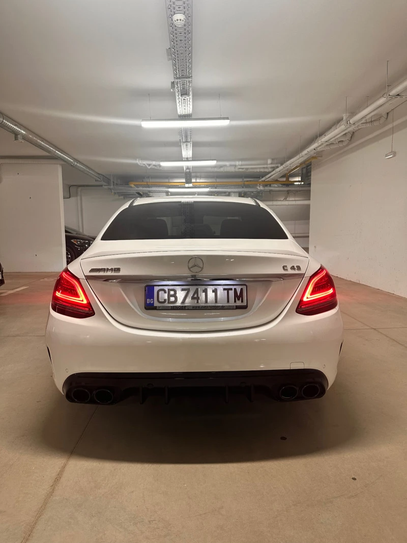 Mercedes-Benz C 43 AMG  4MATIC FACELIFT ВНОС ОТ ГЕРМАНИЯ , снимка 6 - Автомобили и джипове - 45954125