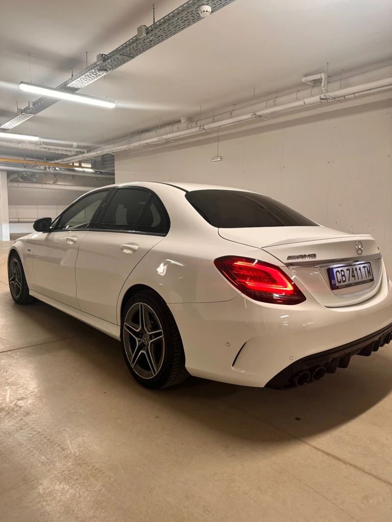 Mercedes-Benz C 43 AMG  4MATIC FACELIFT ВНОС ОТ ГЕРМАНИЯ , снимка 5 - Автомобили и джипове - 45954125