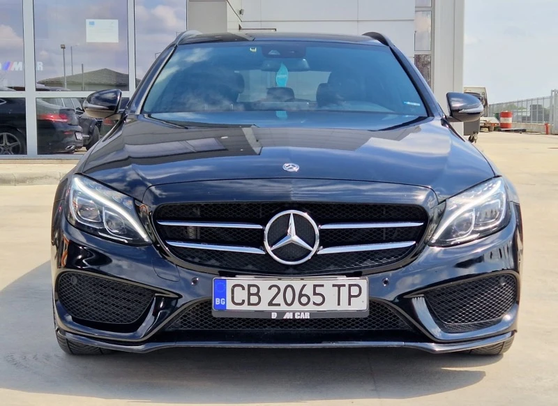 Mercedes-Benz C 220 AMG 4MATIC НОВИ ГУМИ ВСИЧКО ПЛАТЕНО, снимка 1 - Автомобили и джипове - 45742804