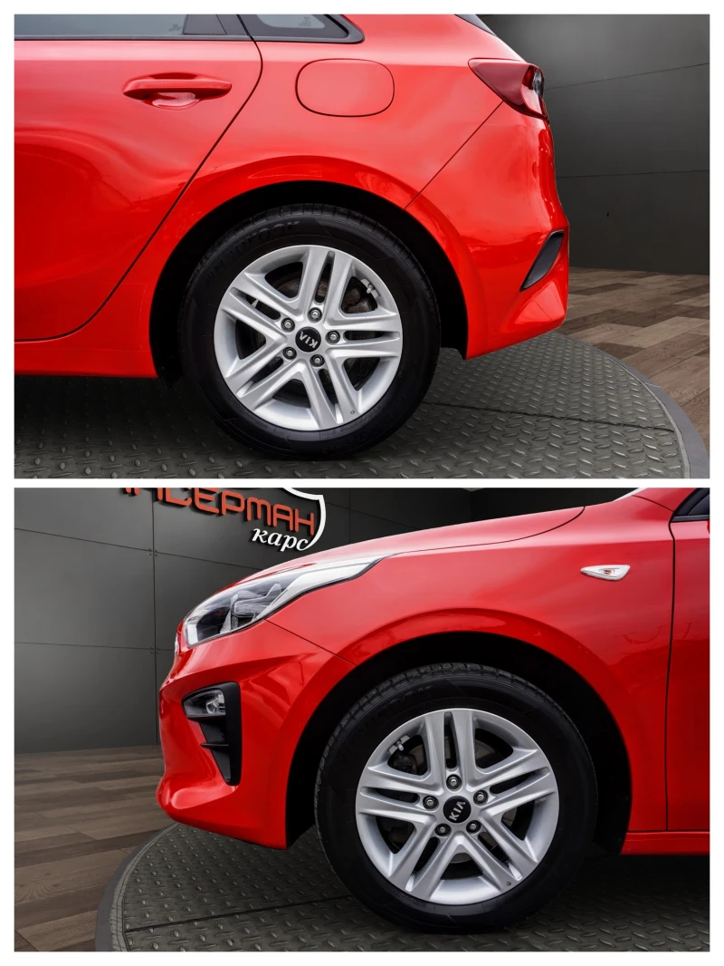 Kia Ceed 1.4i COOL , снимка 15 - Автомобили и джипове - 45542627