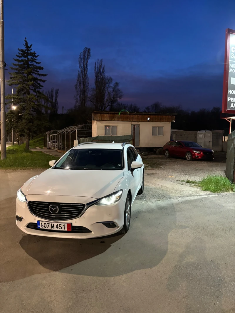 Mazda 6 FACELIFT, снимка 16 - Автомобили и джипове - 47259931