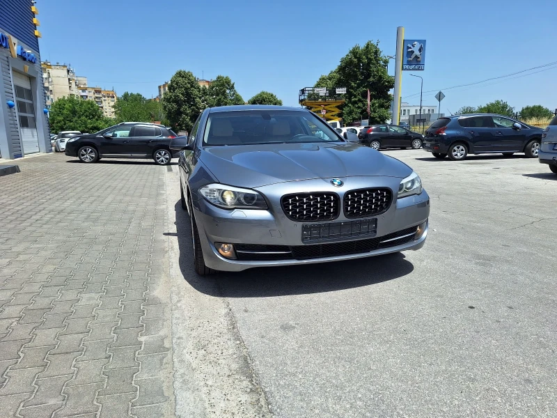 BMW 520 d* Навигация/Камера/Ксенон/Кожа/6ск* , снимка 3 - Автомобили и джипове - 47189090