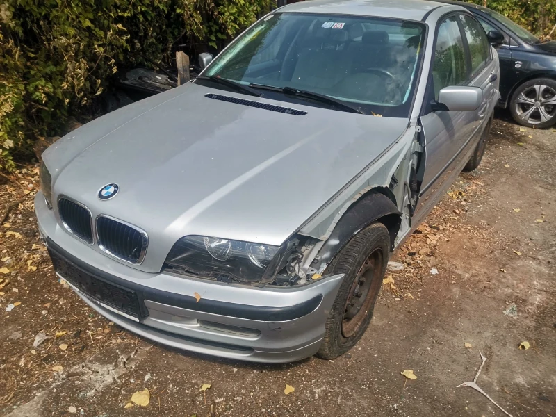 BMW 316 1.9 105кс, снимка 1 - Автомобили и джипове - 47262230