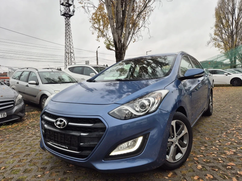 Hyundai I30 1.6d 110k.s. 160000km, снимка 1 - Автомобили и джипове - 47953458