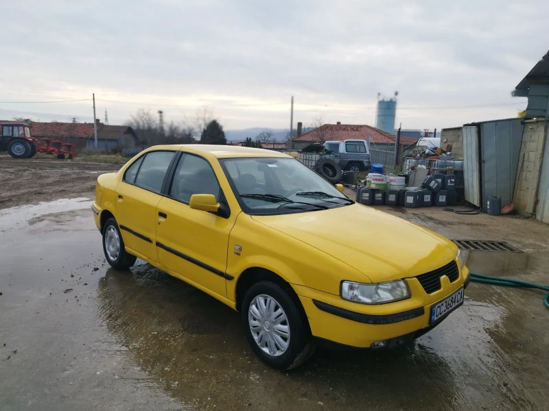 Samand LX, снимка 2 - Автомобили и джипове - 48250351