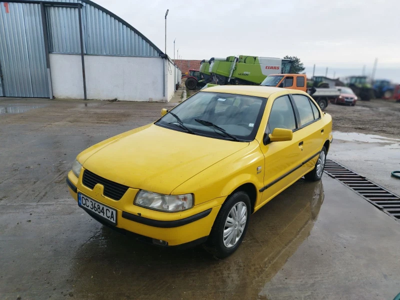 Samand LX, снимка 1 - Автомобили и джипове - 48250351