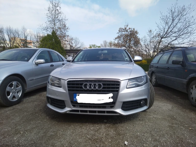 Audi A4, снимка 2 - Автомобили и джипове - 48852381