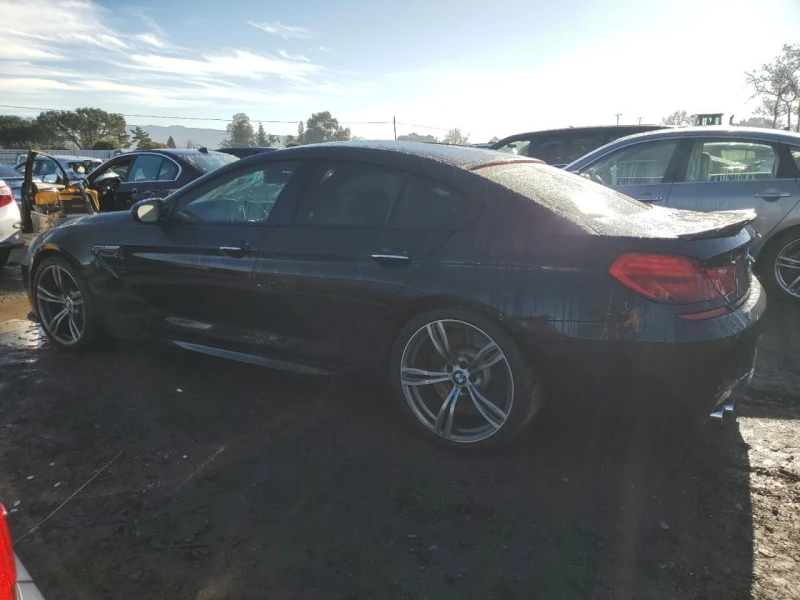 BMW M6 GRAN COUPE* Key less* Завиващи фарове* , снимка 2 - Автомобили и джипове - 48870981