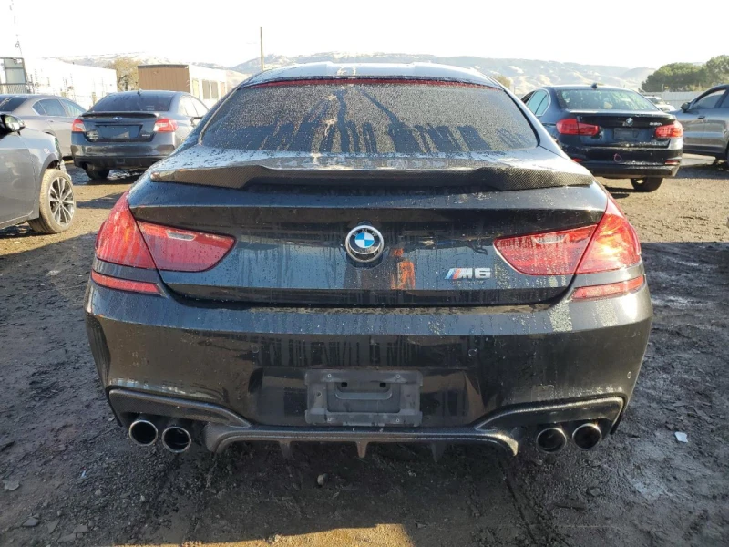 BMW M6 GRAN COUPE* Key less* Завиващи фарове* , снимка 3 - Автомобили и джипове - 48870981