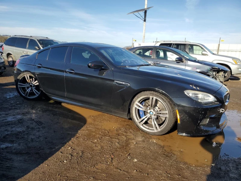 BMW M6 GRAN COUPE* Key less* Завиващи фарове* , снимка 5 - Автомобили и джипове - 48870981