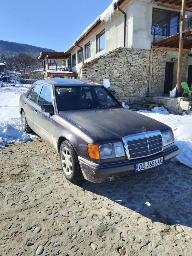 Mercedes-Benz 124, снимка 1 - Автомобили и джипове - 49221965