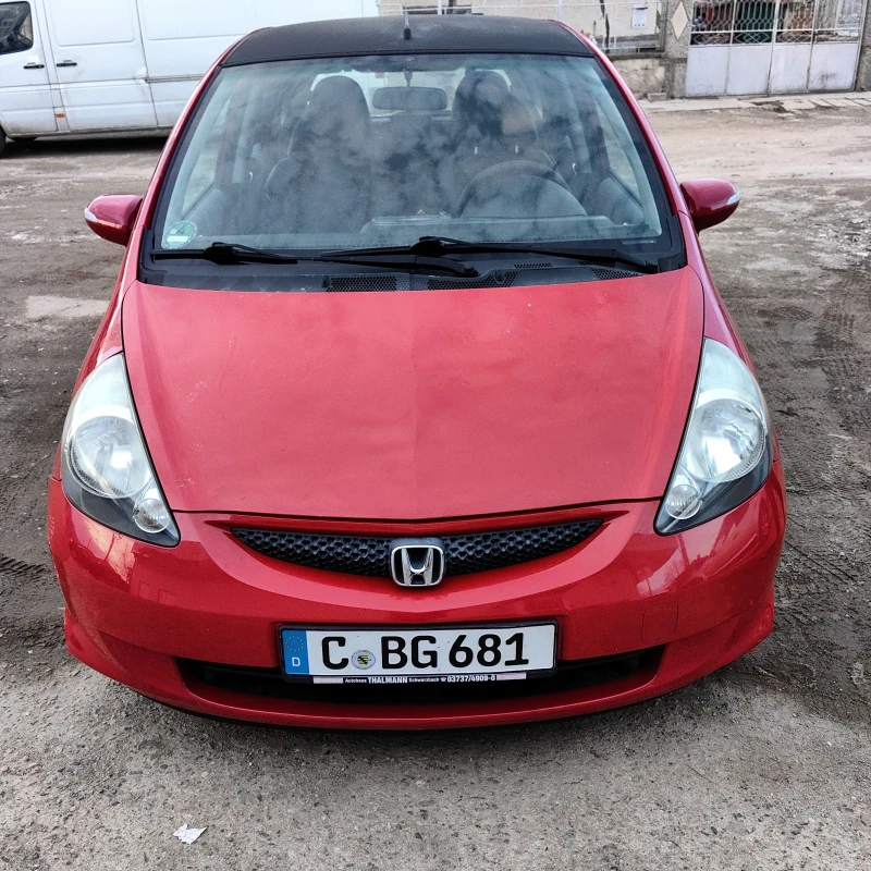 Honda Jazz, снимка 1 - Автомобили и джипове - 49261093