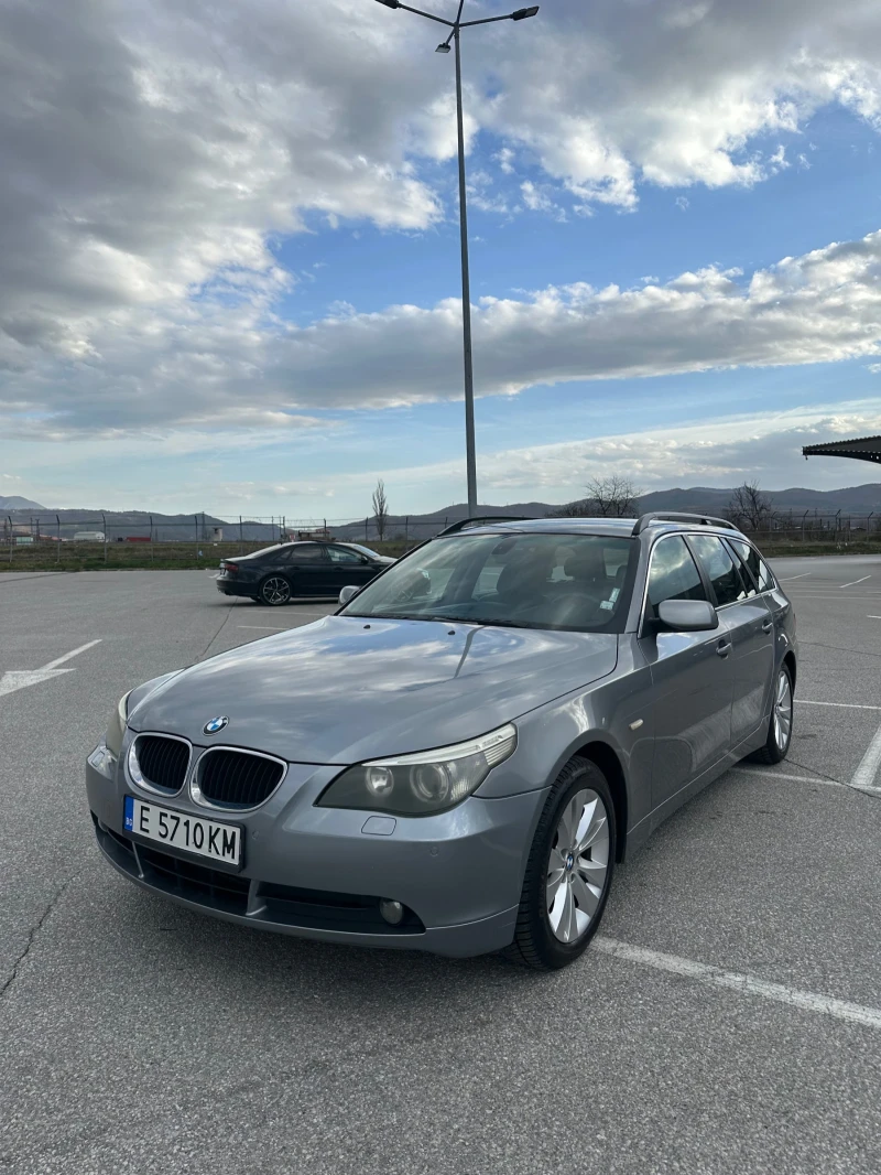 BMW 530, снимка 1 - Автомобили и джипове - 49496683