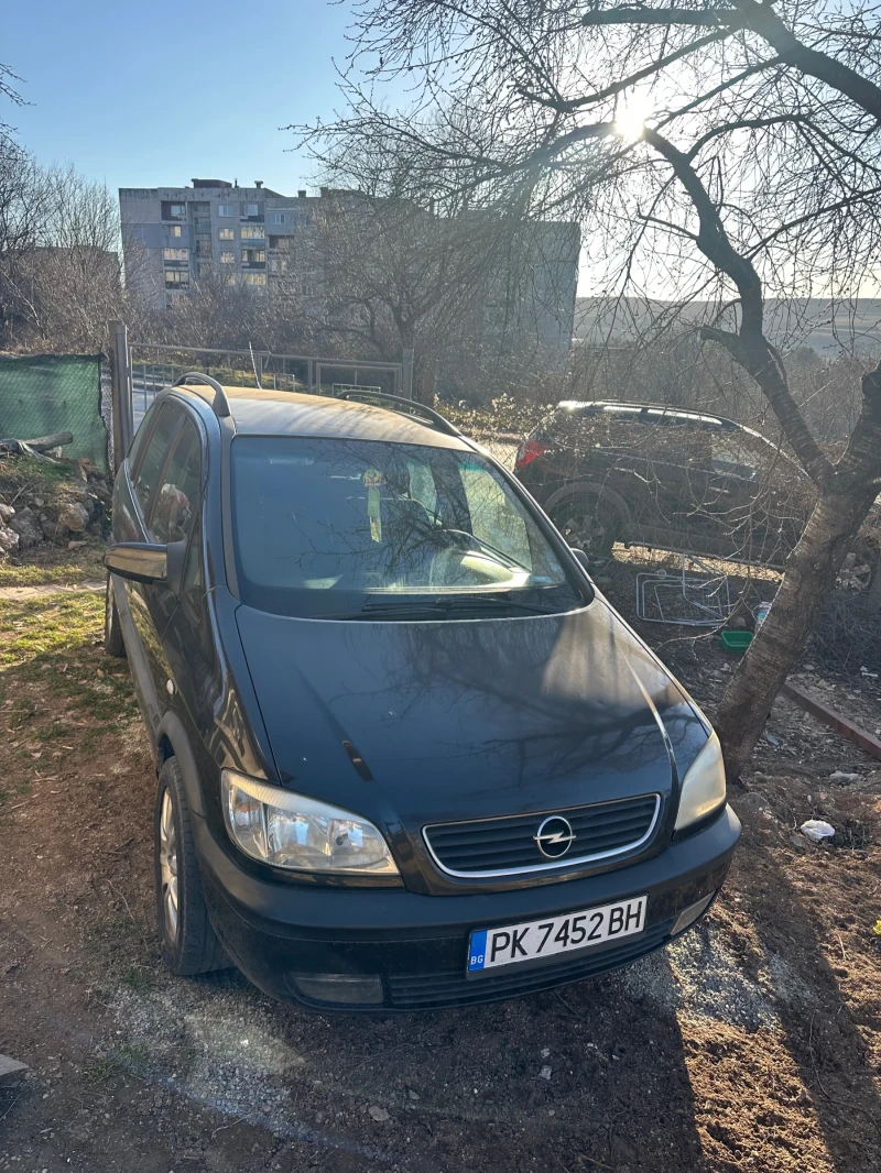 Opel Zafira A, снимка 2 - Автомобили и джипове - 49496968