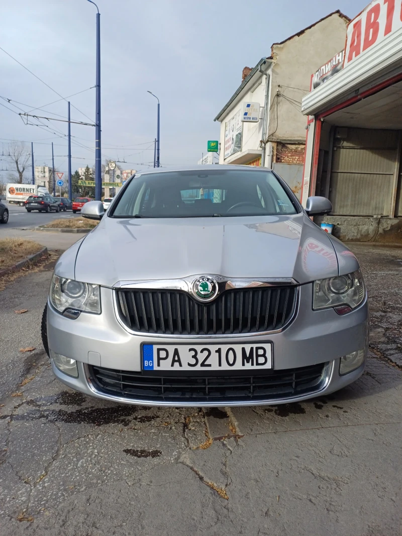 Skoda Superb 2000 TDI, снимка 14 - Автомобили и джипове - 49503940