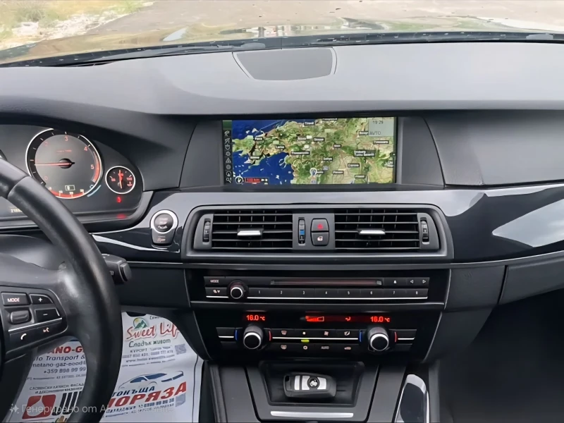 BMW 520 Лизинг На реални километри 520D F11  Touring, снимка 9 - Автомобили и джипове - 51901104