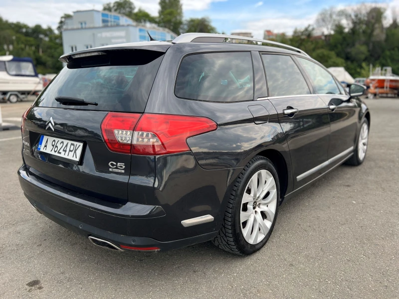 Citroen C5 3.0 HDI EXCLUSIVE, снимка 4 - Автомобили и джипове - 52135871