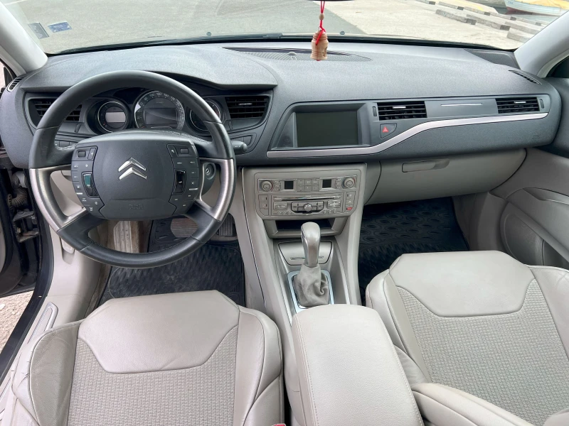 Citroen C5 3.0 HDI EXCLUSIVE, снимка 7 - Автомобили и джипове - 52135871