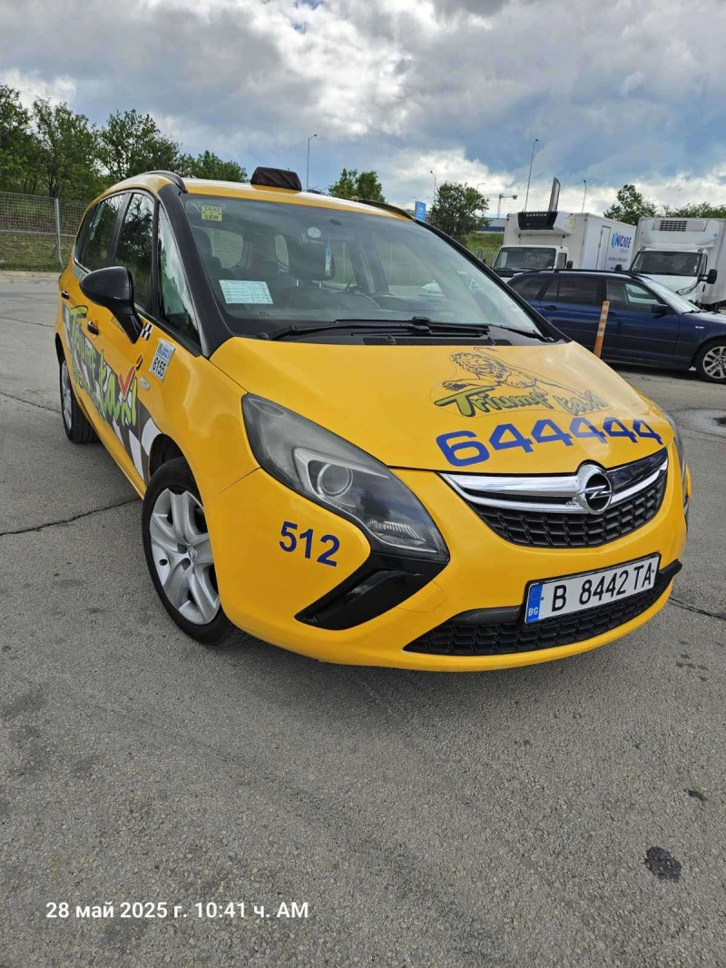 Opel Zafira 1.6/CNG/6+ 1