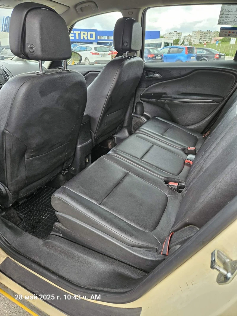 Opel Zafira 1.6/CNG/6+ 1, снимка 10 - Автомобили и джипове - 52501606