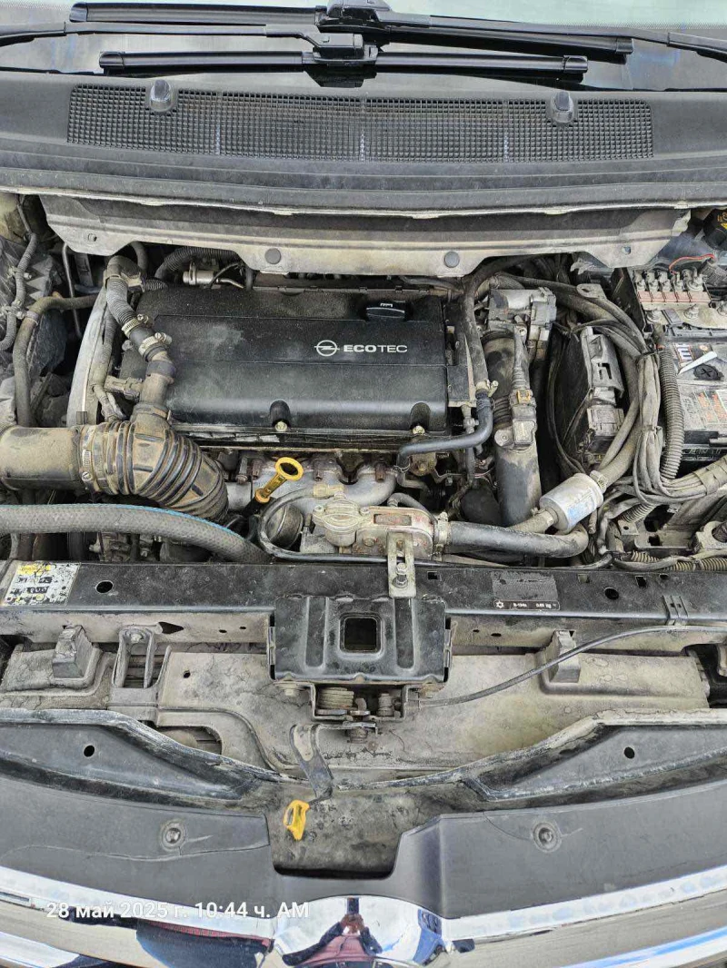 Opel Zafira 1.6/CNG/6+ 1, снимка 11 - Автомобили и джипове - 52501606