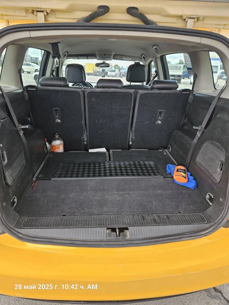 Opel Zafira 1.6/CNG/6+ 1, снимка 4 - Автомобили и джипове - 52501606