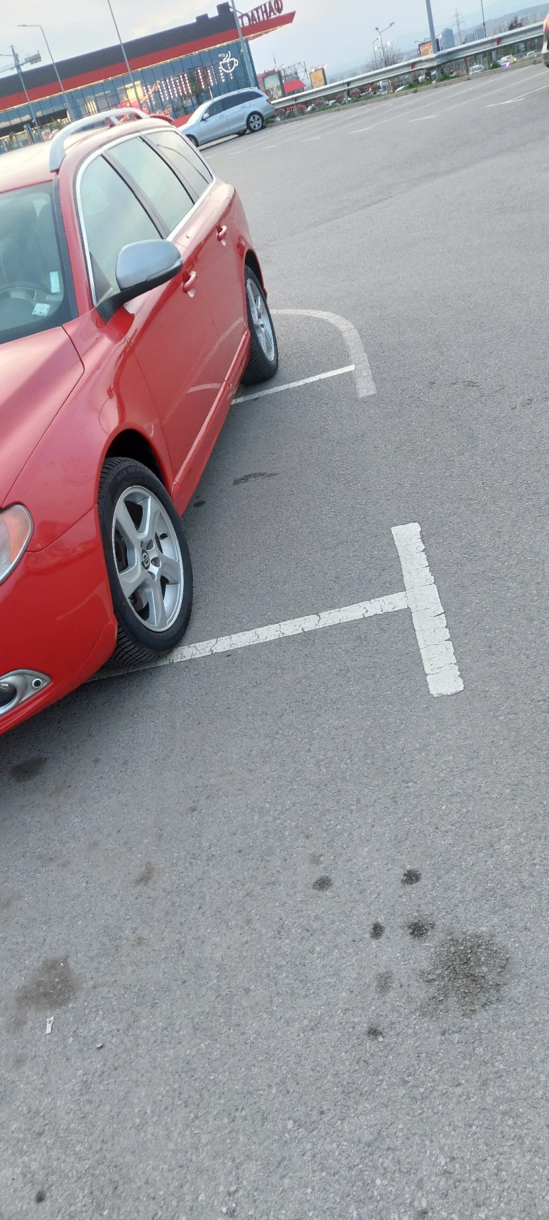 Volvo V70 2.5 T, снимка 7 - Автомобили и джипове - 52312165