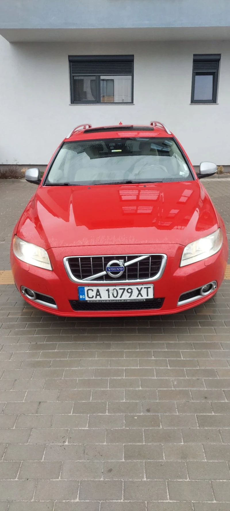 Volvo V70 2.5 T | | Summum | | Bi-Fuel, снимка 2 - Автомобили и джипове - 53251927