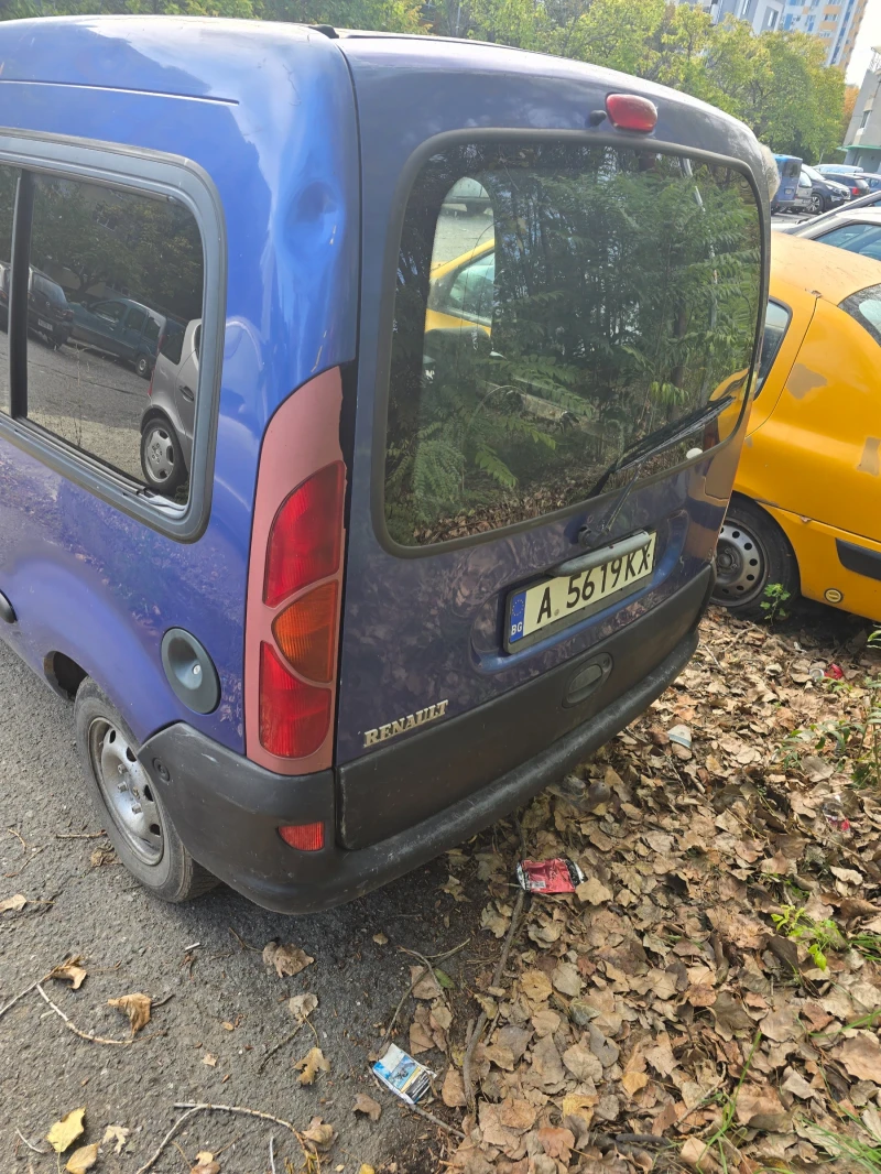 Renault Kangoo, снимка 4 - Автомобили и джипове - 52575478