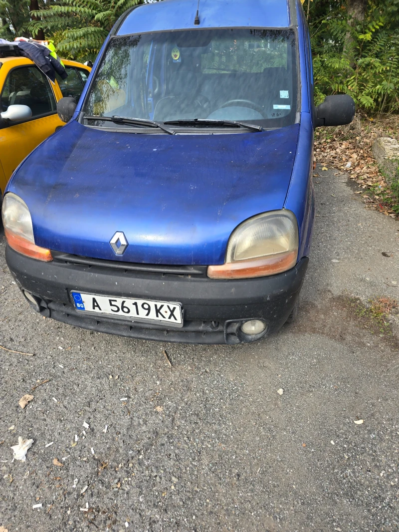 Renault Kangoo, снимка 2 - Автомобили и джипове - 52575478