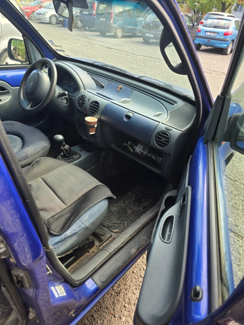 Renault Kangoo, снимка 7 - Автомобили и джипове - 52575478