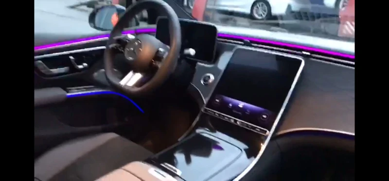 Mercedes-Benz EQS 500, снимка 8 - Автомобили и джипове - 52810450