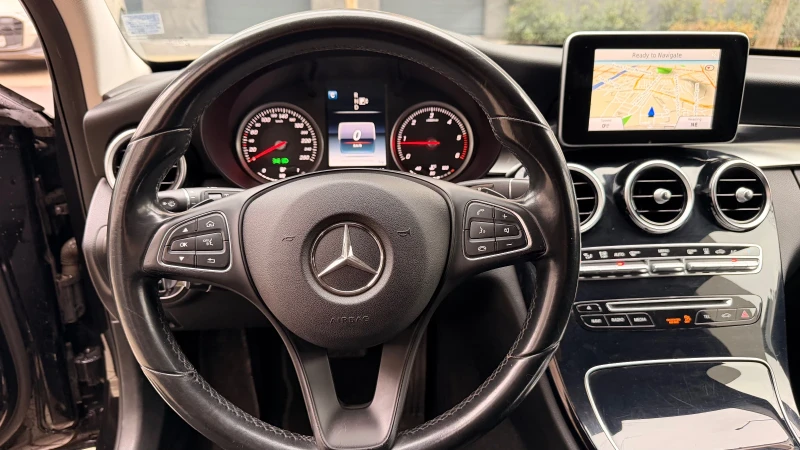 Mercedes-Benz C 220, снимка 9 - Автомобили и джипове - 52876068
