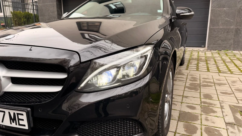 Mercedes-Benz C 220, снимка 6 - Автомобили и джипове - 52876068