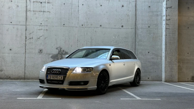 Audi A6, снимка 6 - Автомобили и джипове - 52934663