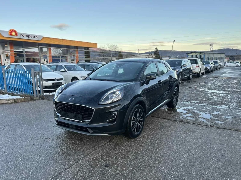 Ford Puma, снимка 3 - Автомобили и джипове - 53111264