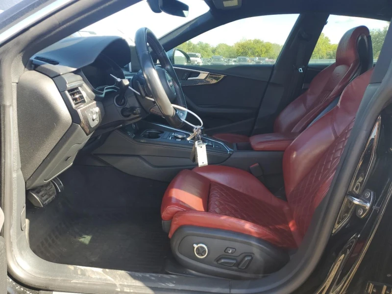 Audi S5 ПОДГРЕ* ДИГ.ТАБЛО* KEYLESS, снимка 8 - Автомобили и джипове - 53156364