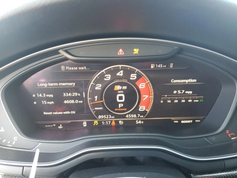Audi S5 ПОДГРЕ* ДИГ.ТАБЛО* KEYLESS, снимка 10 - Автомобили и джипове - 53156364