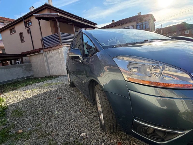 Citroen Grand C4 Picasso 1.6 HDI Exclusive 7 местен, снимка 9 - Автомобили и джипове - 53254180