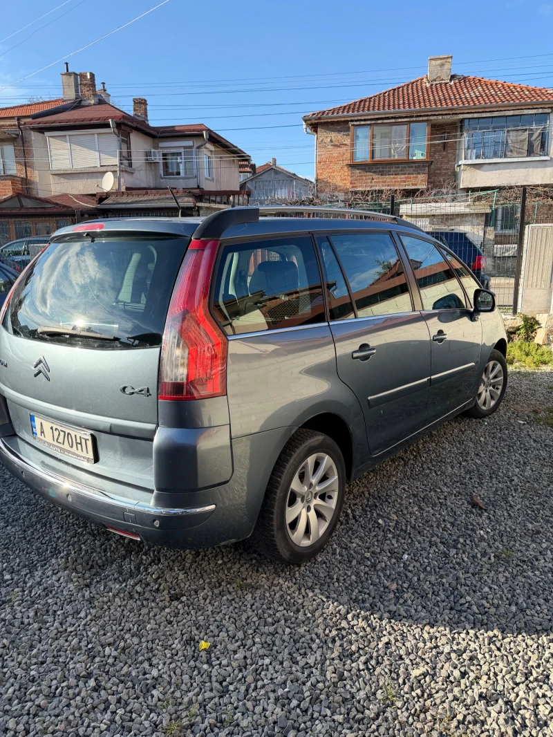 Citroen Grand C4 Picasso 1.6 HDI Exclusive 7 местен, снимка 4 - Автомобили и джипове - 53254180