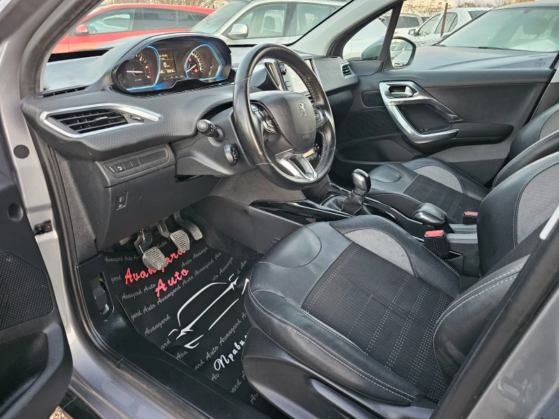 Peugeot 2008 1.6HDI, 99к.с., снимка 8 - Автомобили и джипове - 53448285