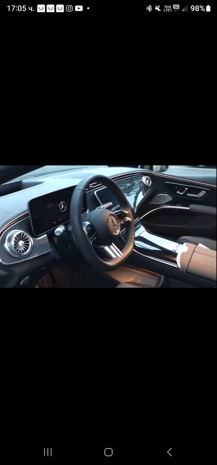 Mercedes-Benz EQS 500, снимка 9 - Автомобили и джипове - 52810450