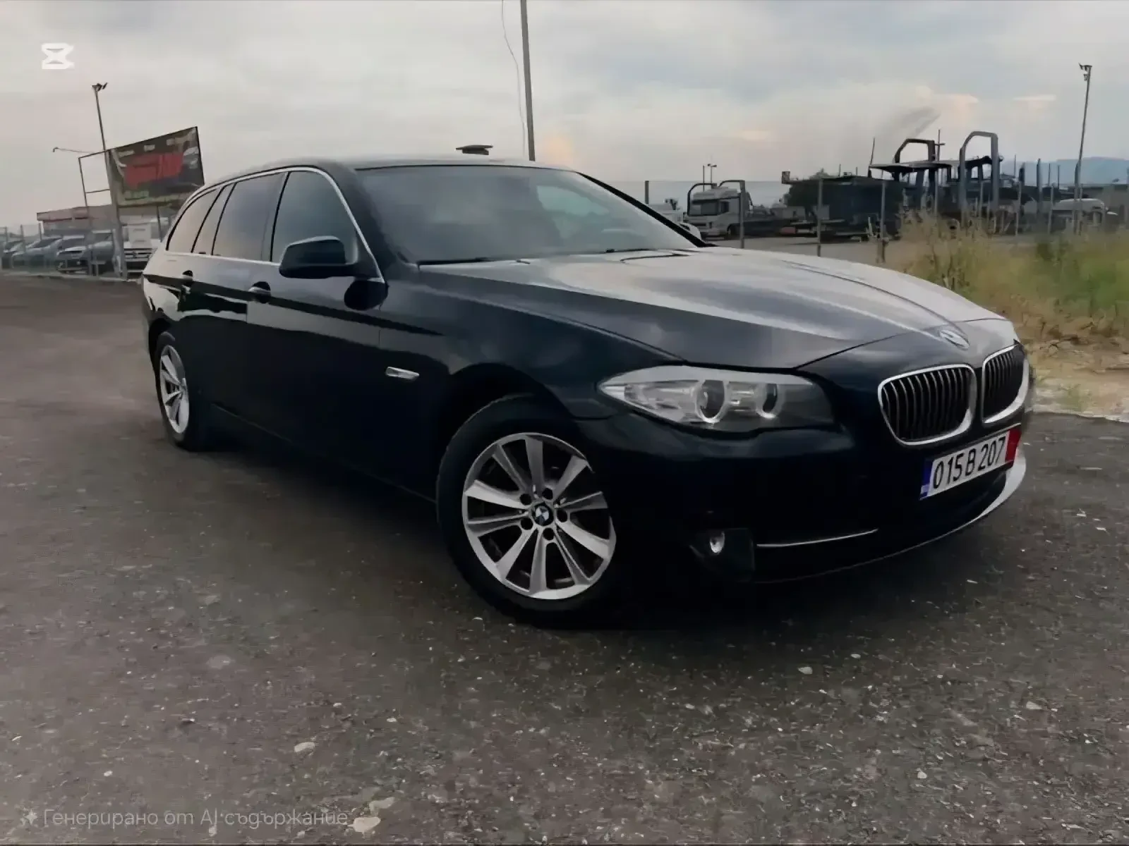 BMW 520 Лизинг На реални километри 520D F11  Touring, снимка 1