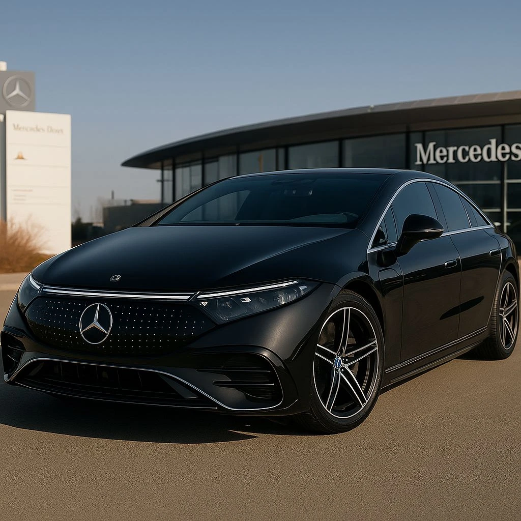 Mercedes-Benz EQS 500, снимка 1