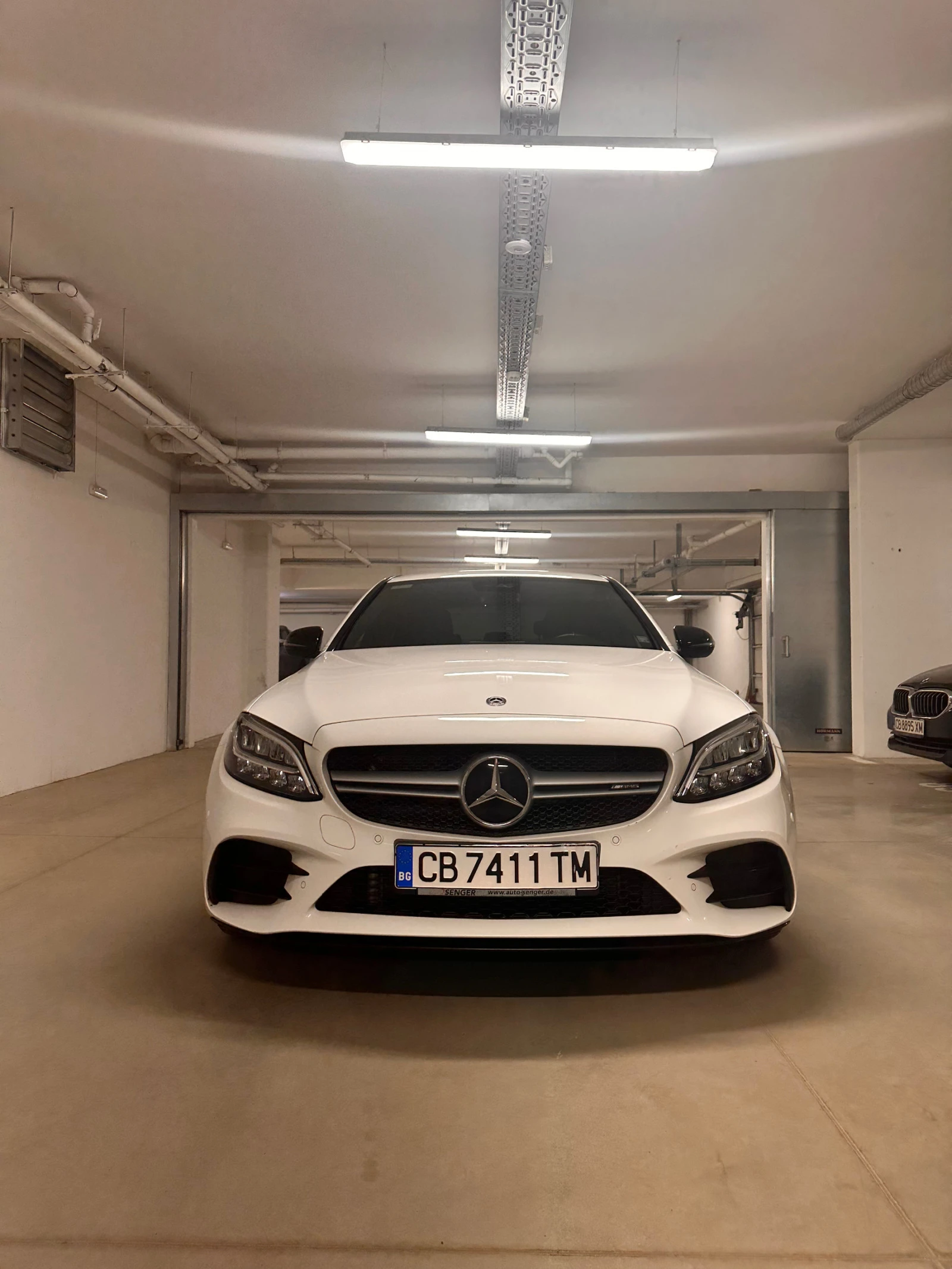 Mercedes-Benz C 43 AMG  4MATIC FACELIFT ВНОС ОТ ГЕРМАНИЯ  - изображение 2