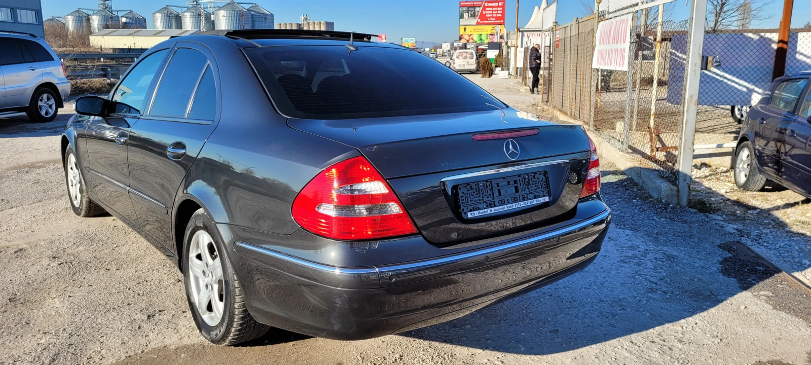 Mercedes-Benz E 320 Газ - изображение 4